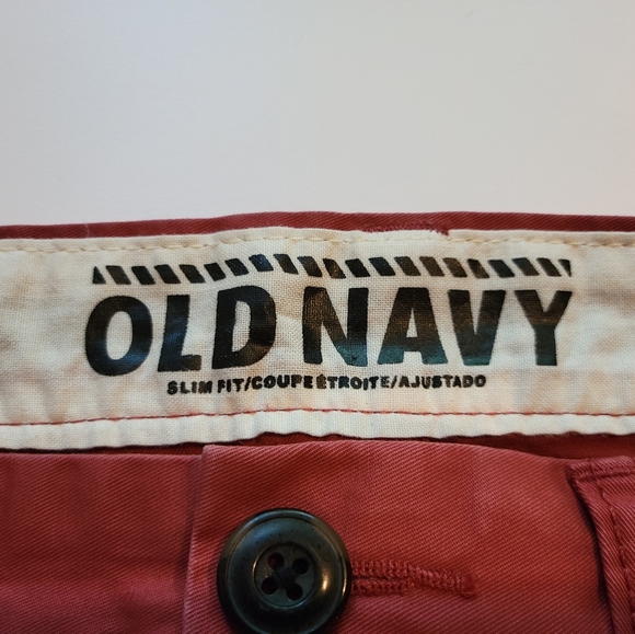 Old Navy Slim Fit Chinos - Picture 4 of 4